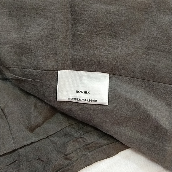 Eileen Fisher Silk Lightweight Jacket - Picture 4 of 6